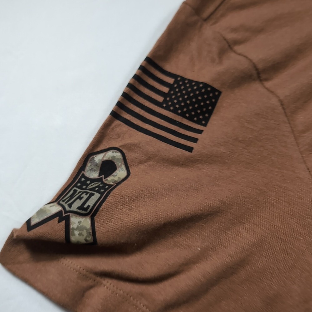 Nike Mac Jones New England Patriots Salute to Service Jersey Shirt Mens Small - Picture 7 of 8